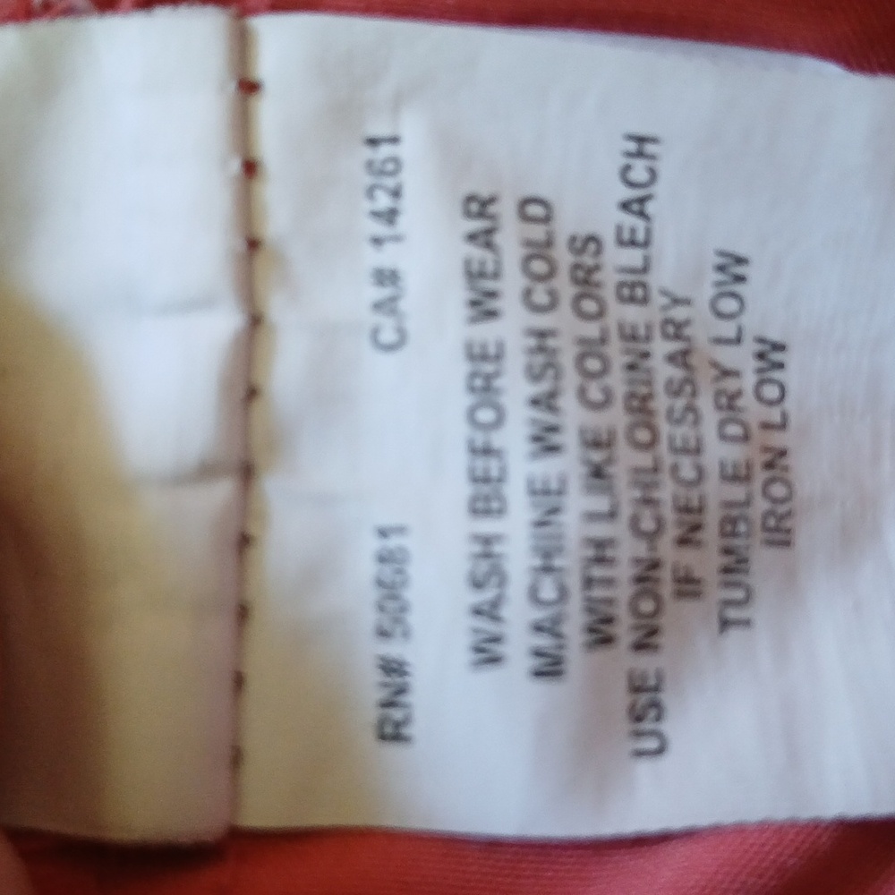 Barco One Women's Size M Multicolor Scrub Top and Coral Pants Set - Picture 14 of 17